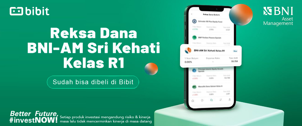 BNIAM SRI KEHATI DI BIBIT