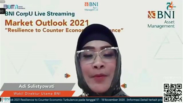 Di Tengah Pandemi, BNI AM Catatkan AUM Rp24,64 Triliun Di Tengah Pandemi, BNI AM Catatkan AUM Rp24,64 Triliun