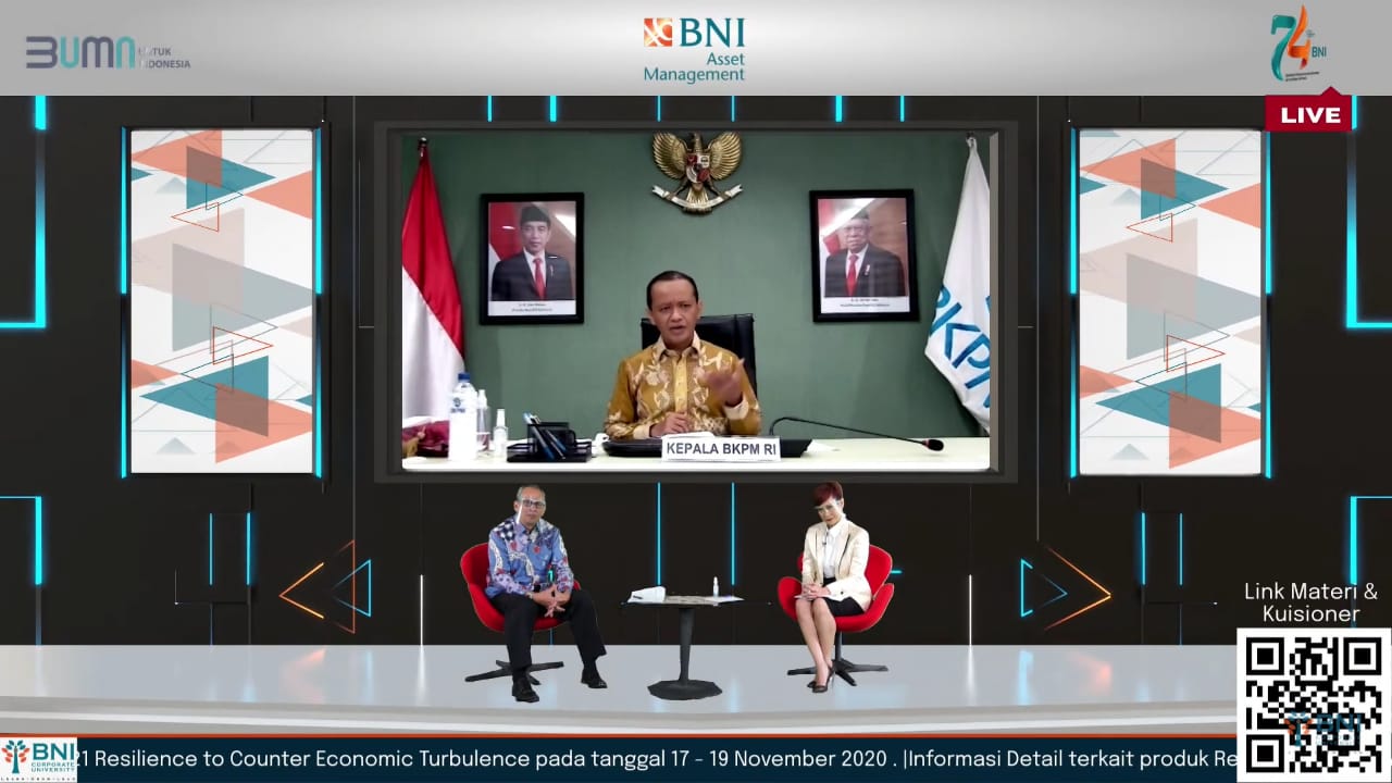 Pertumbuhan Ekonomi Diproyeksikan 4-5,1% di 2021 Pertumbuhan Ekonomi Diproyeksikan 4-5,1% di 2021