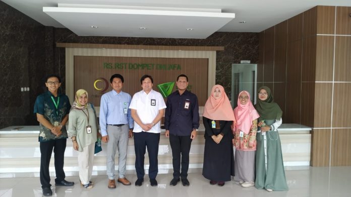 Kembangkan Aset Wakaf, BNI Asset Management Sambangi RST Dompet Dhuafa Kembangkan Aset Wakaf, BNI Asset Management Sambangi RST Dompet Dhuafa