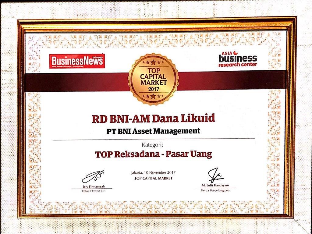 Top Reksadana - Best Performance in Money Market Mutual Fund