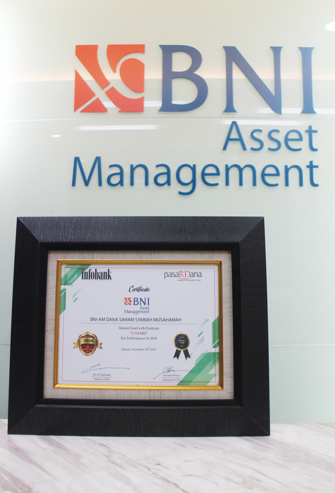 INFOBANK - 1st Top Mutual - Fund 2019