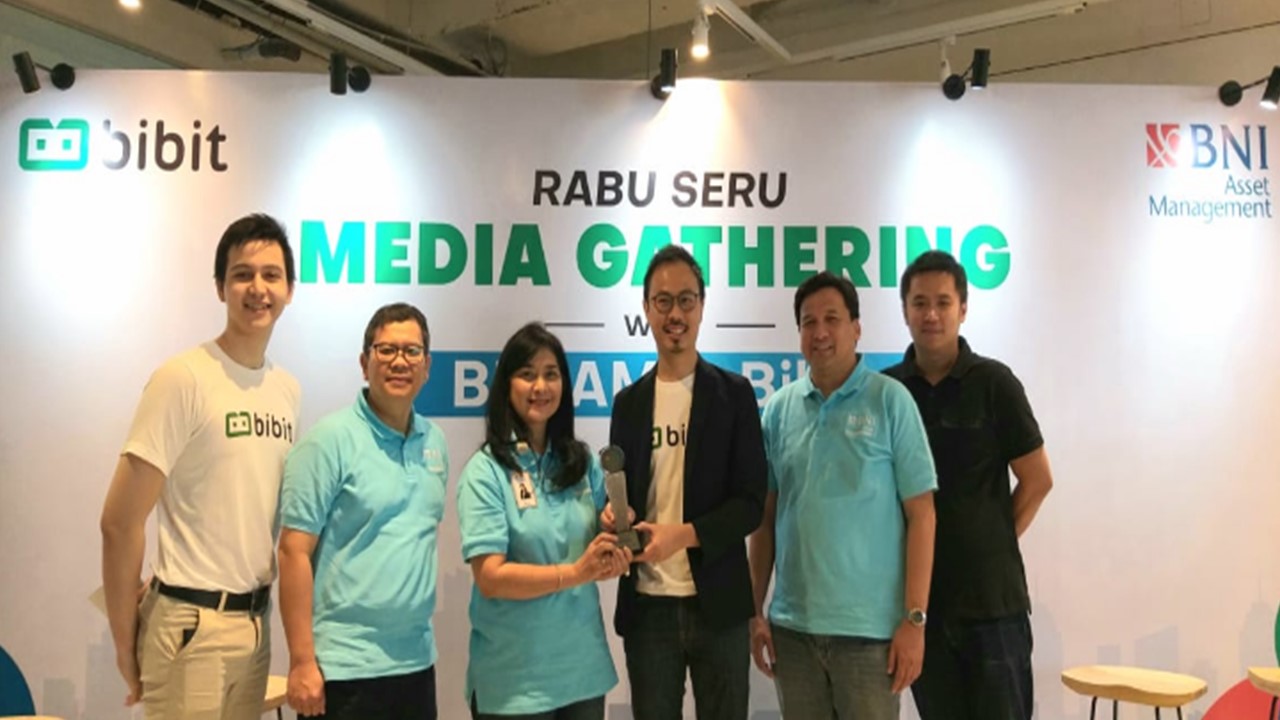 Gandeng Fintech, Dana Kelola BNI Asset Management Meningkat 41% Gandeng Fintech, Dana Kelola BNI Asset Management Meningkat 41%