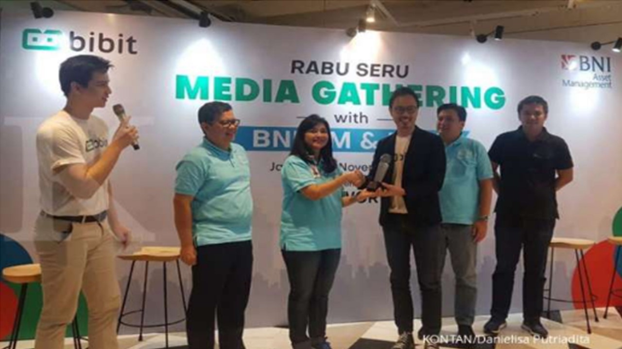 Per Oktober 2019, dana kelolaan BNI Asset Management tumbuh Rp 6 triliun Per Oktober 2019, dana kelolaan BNI Asset Management tumbuh Rp 6 triliun