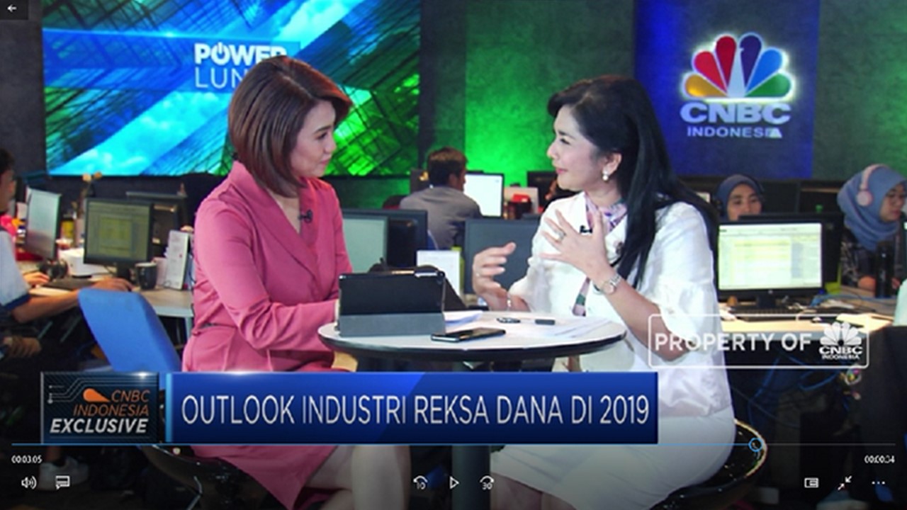 Streaming! BNI AM Proyeksi Bursa Saham Bakal Rebound