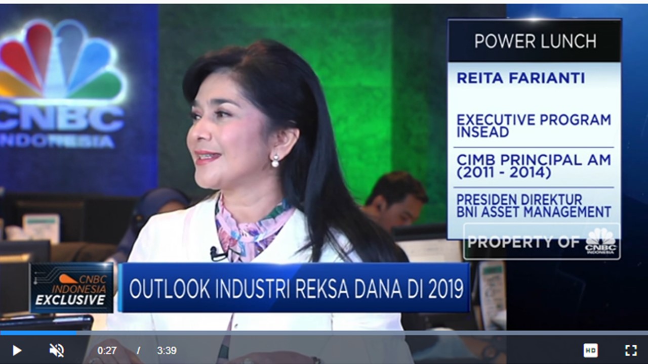 Strategi BNI Asset Management Raih Pertumbuhan AUM 43%