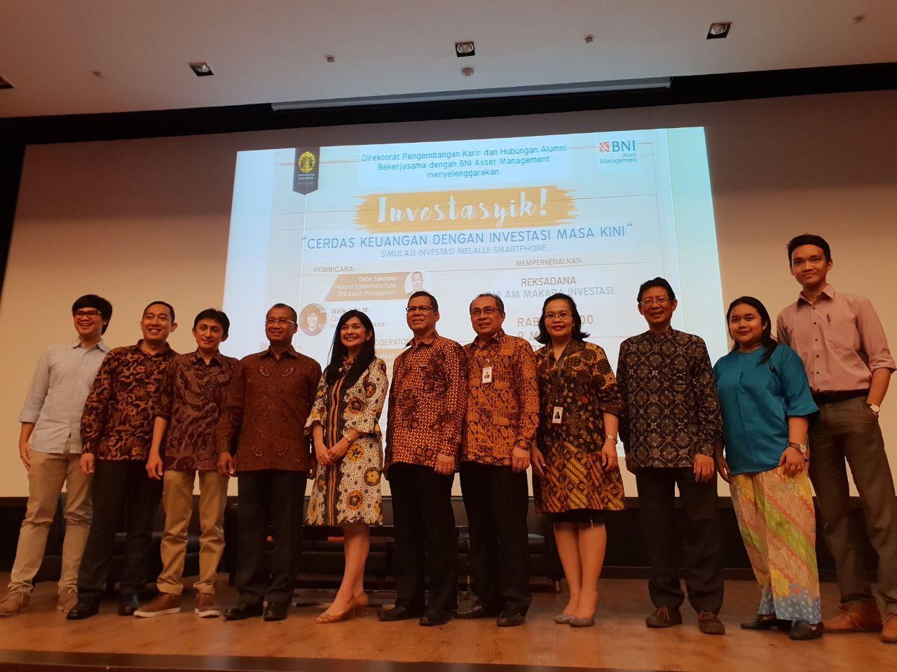 BNI Asset Management menggandeng Generasi Millenials sebagai Pioneer untuk investasi di Reksa Dana secara Online