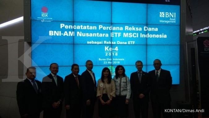 BNI-AM resmi luncurkan produk ETF pertamanya