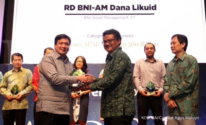 Dua reksa dana pasar uang BNI Asset Management kembali sabet penghargaan Dua reksa dana pasar uang BNI Asset Management kembali sabet penghargaan