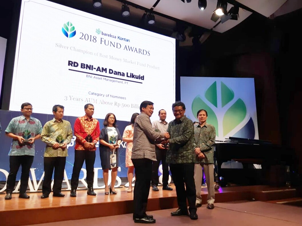 2 Reksa Dana Pasar Uang BNI Asset Management kembali menjadi Produk Reksa Dana Pasar Uang Terbaik 2 Reksa Dana Pasar Uang BNI Asset Management kembali menjadi Produk Reksa Dana Pasar Uang Terbaik