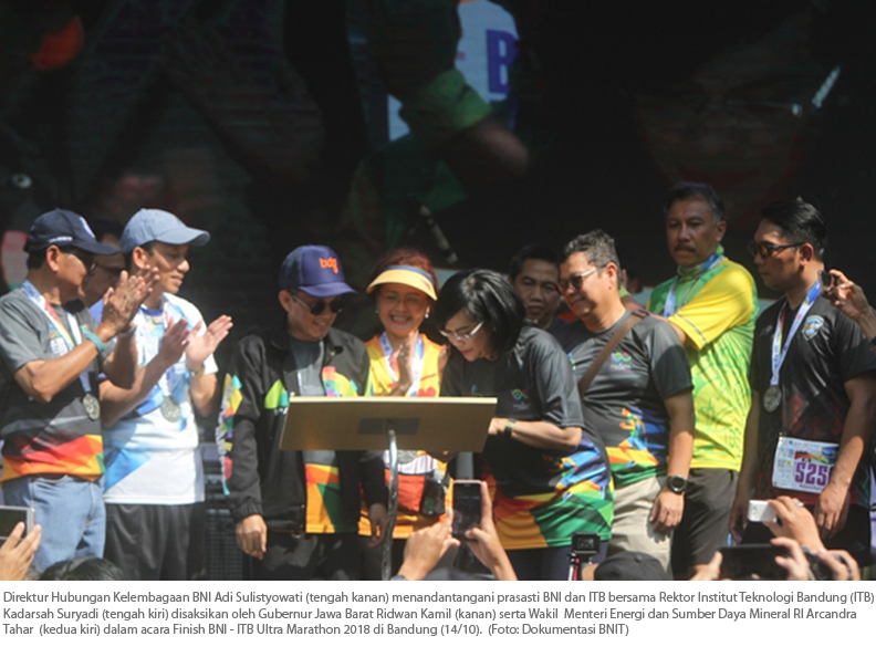 BNI ITB Ultra Marathon, Momentum Cintai Kampus dengan Olahraga dan Reksadana BNI ITB Ultra Marathon, Momentum Cintai Kampus dengan Olahraga dan Reksadana