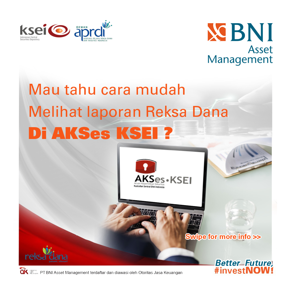 Mau tahu cara mudah melihat laporan Reksa Dana Di AKSes KSEI ?