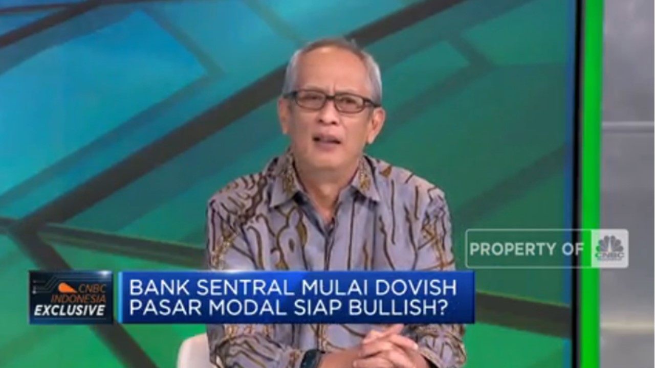 Bank Sentral Mulai Dovish Hingga Pilpres, Pasar Modal Siap Bullish? Bank Sentral Mulai Dovish Hingga Pilpres, Pasar Modal Siap Bullish?