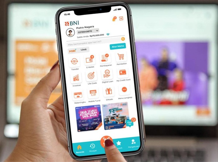 BNI AM Hadirkan Produk Reksa Dana Syariah di BNI Mobile Banking BNI AM Hadirkan Produk Reksa Dana Syariah di BNI Mobile Banking