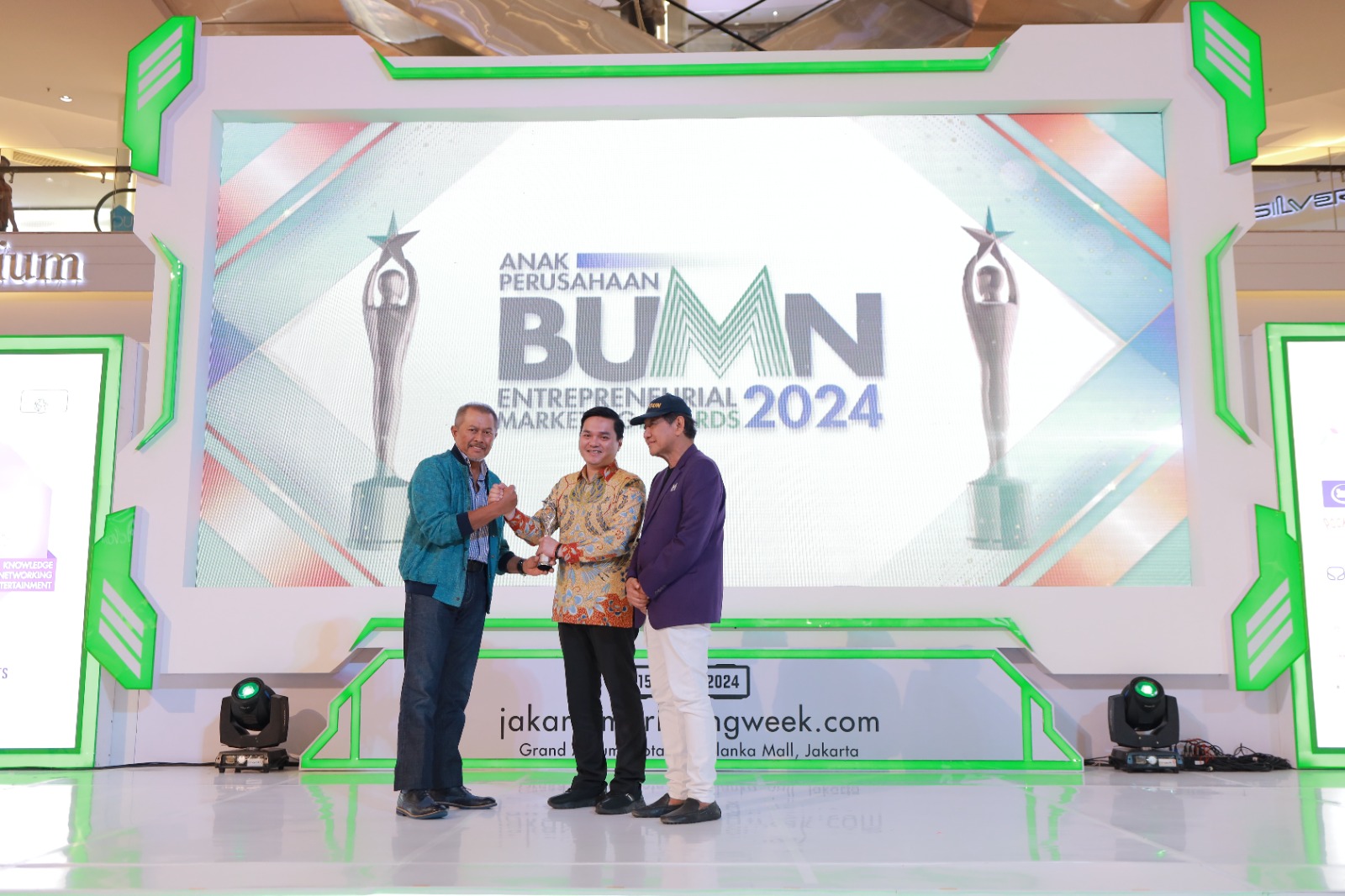 BNI Asset Management meraih penghargaan sebagai  “The Most Promising Company in Strategic Marketing”