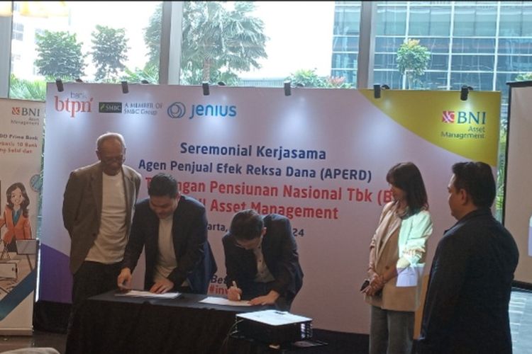 BNI Asset Management menambahkan 9 Produk Reksa Dana ke Jenius