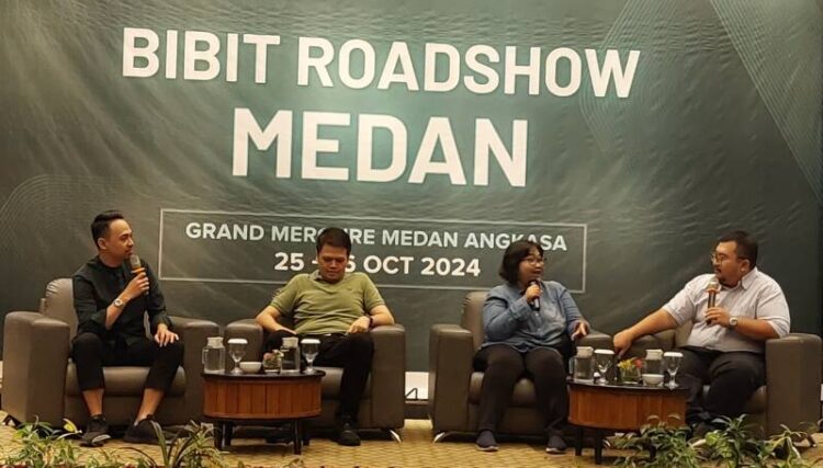 BNI AM Gandeng BIBIT Gelar Literasi Keuangan Di Medan