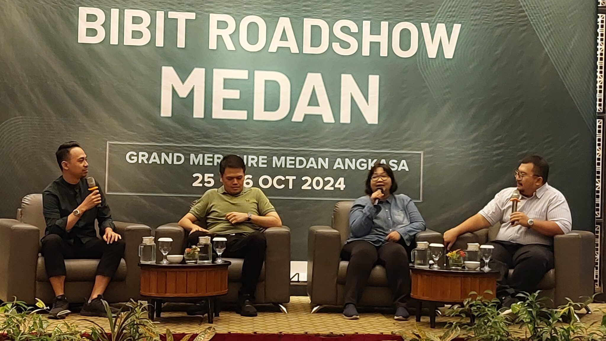 Semarakkan BIK, BNI AM Gandeng BIBIT Gelar Literasi Keuangan Di Medan