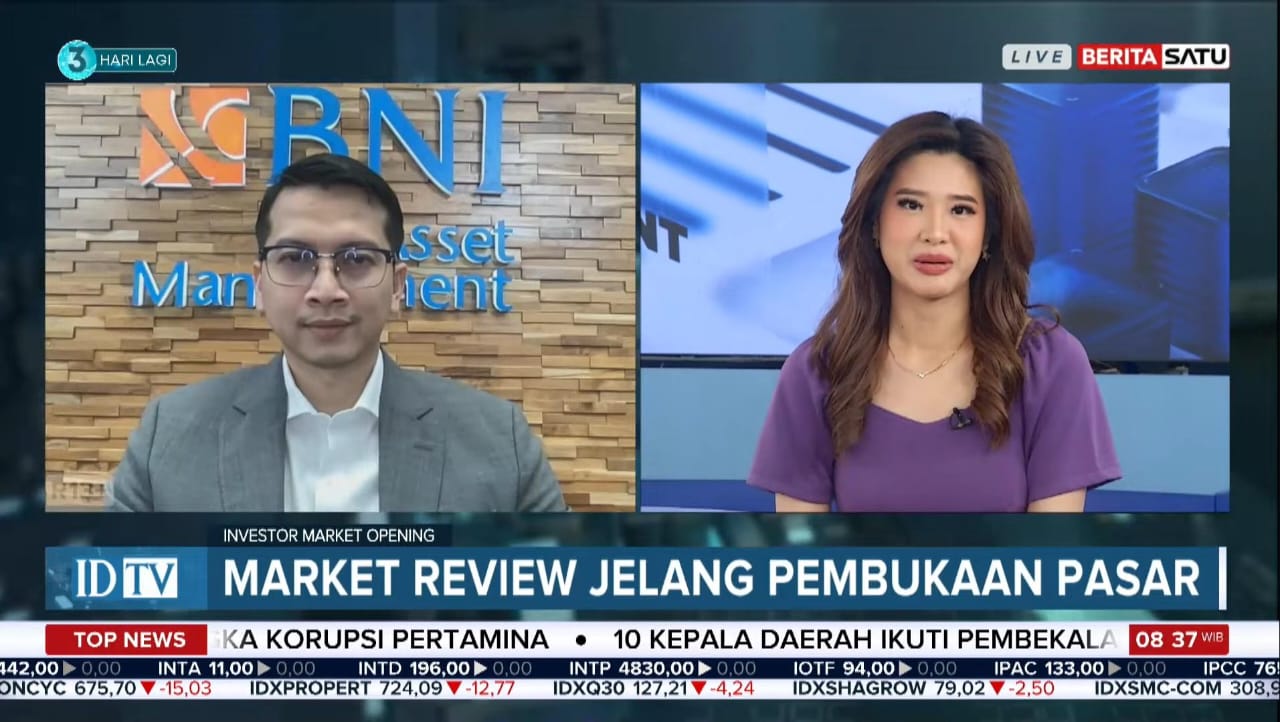 Foreigners Flee, IHSG Battered - Investor Market Opening