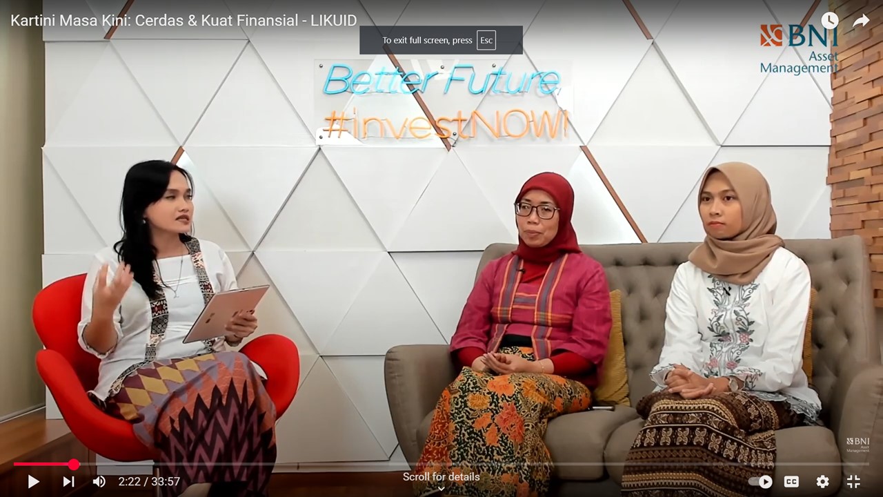 LIKUID| Modern Kartini's: Smart & Financially Strong  Woman