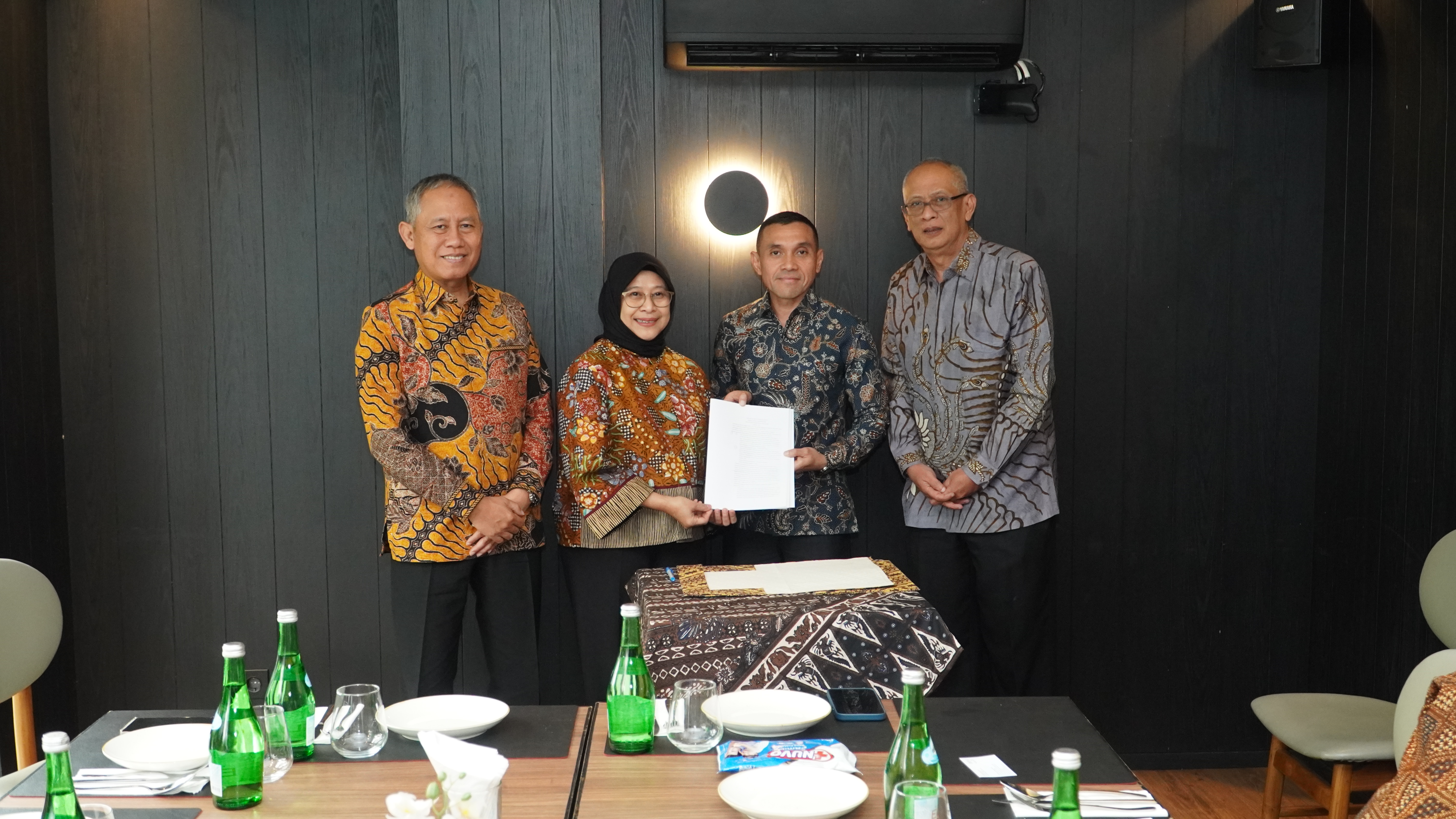 Strengthening the Capital Market Ecosystem, BNI Asset Management Partners with Bank Jateng