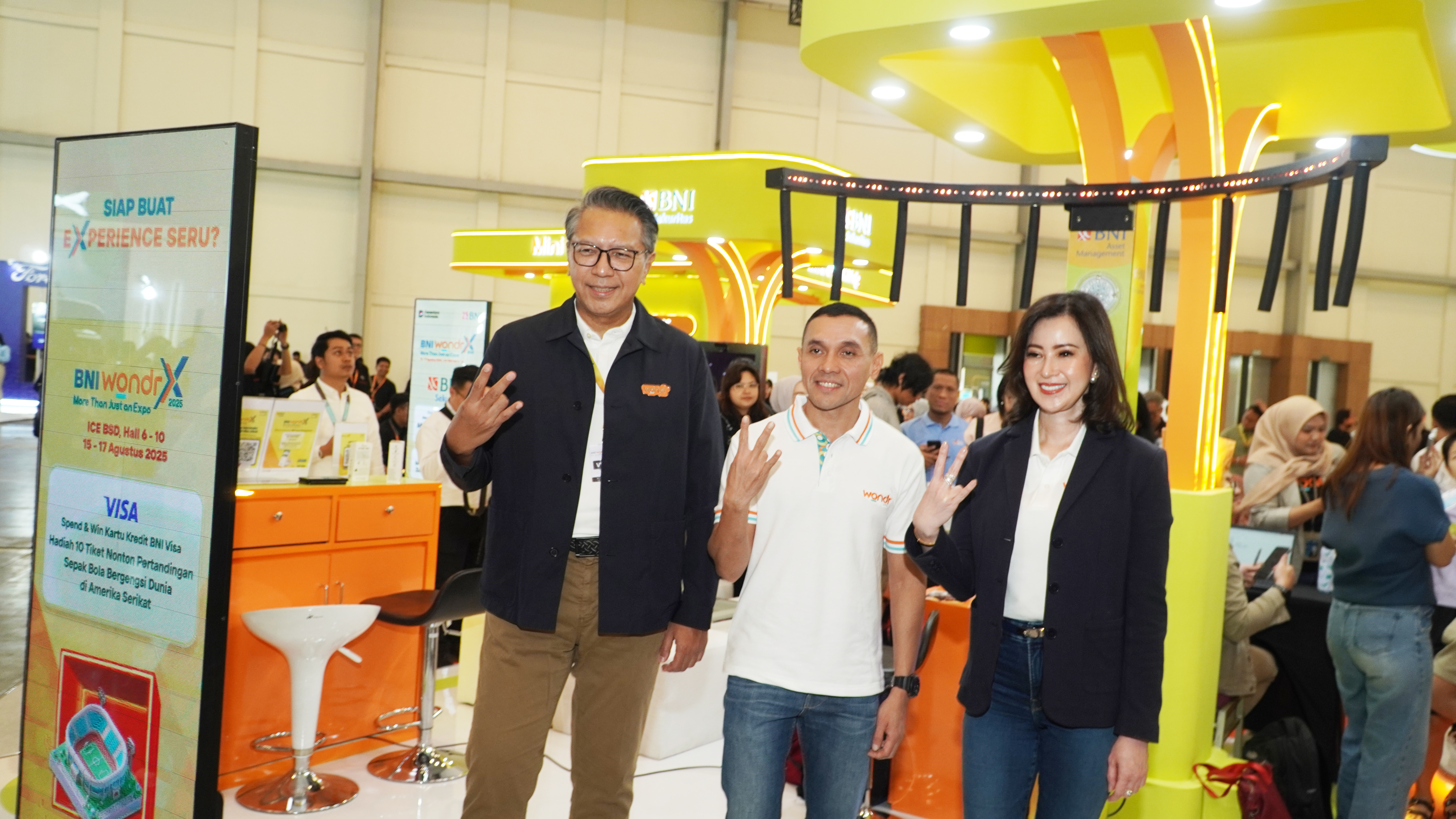 Dari Reksa Dana hingga Tarot Keuangan, BNI AM Genjot Literasi dan Transaksi di BNI wondrX 2025