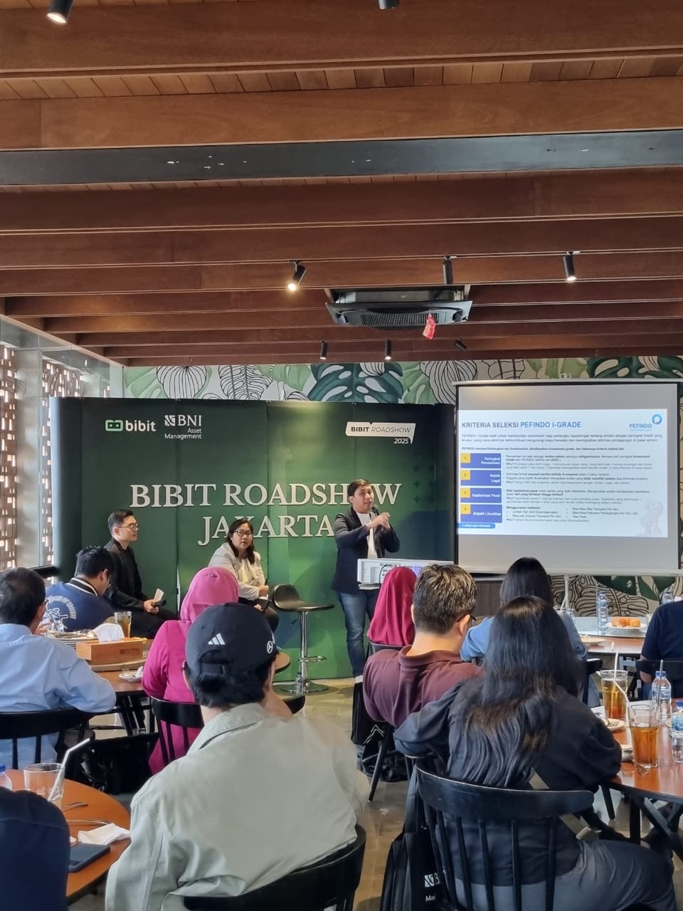 BNI AM dan Bibit Kupas Strategi Investasi Lewat Reksa Dana Indeks