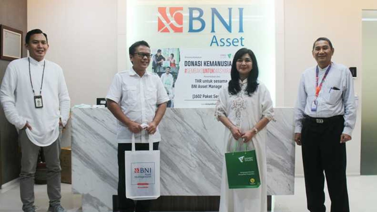 BNI Asset Management Distributes 1602 Food Packages