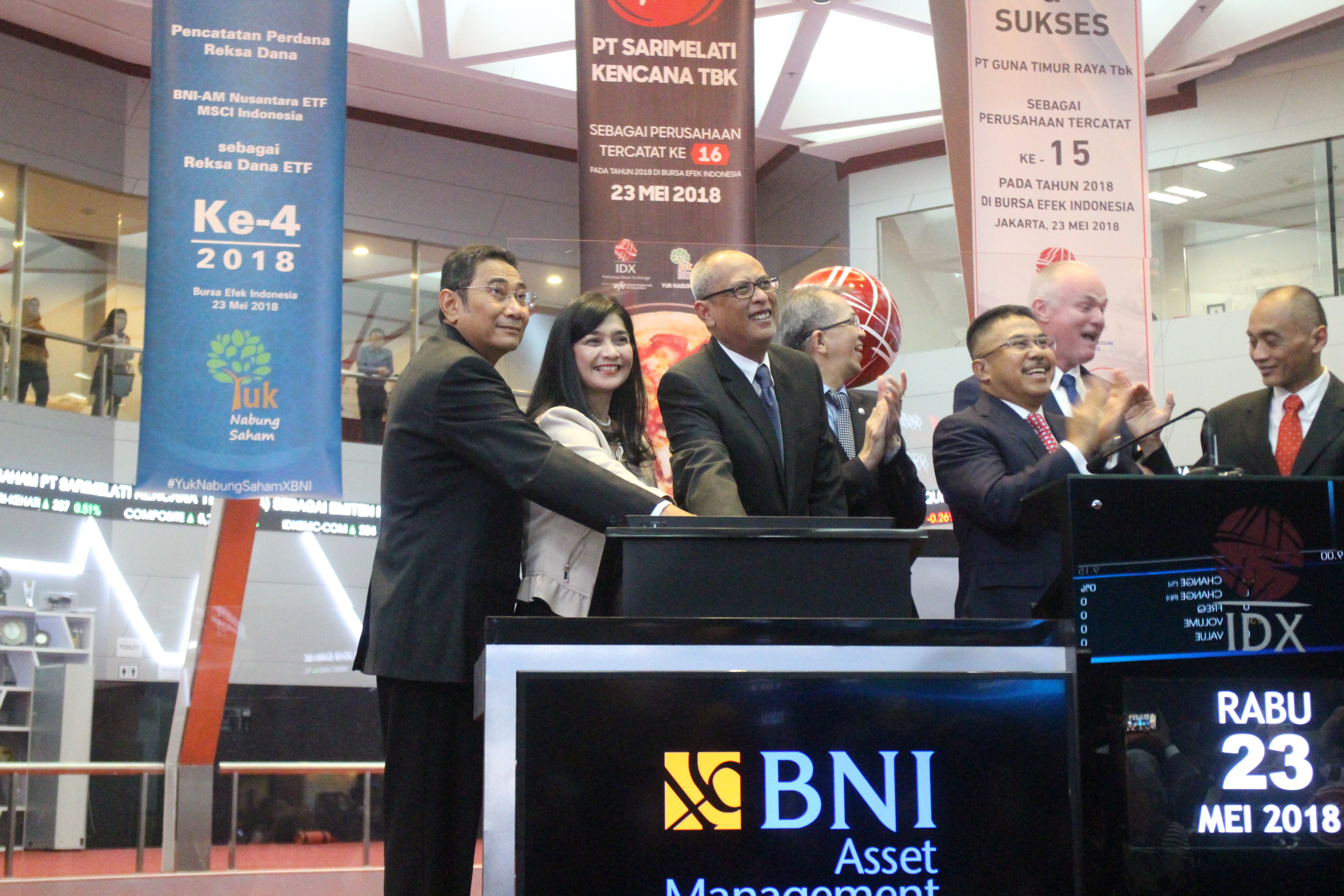 BNI Asset Management launched the BNI-AM Nusantara ETF MSCI Indonesia Index Mutual Fund