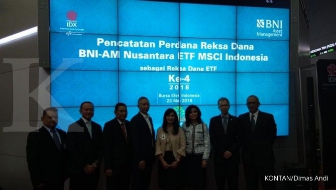 BNI-AM officially launched its first ETF product