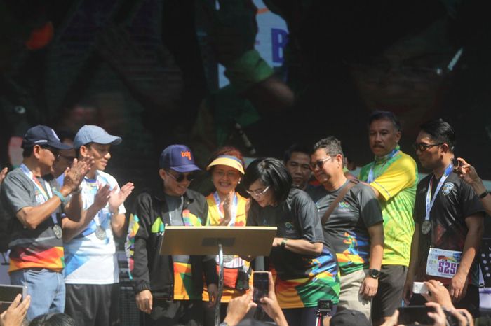 Through the Jakarta-Bandung Marathon, BNI Helps Raise Endowment Funds for ITB