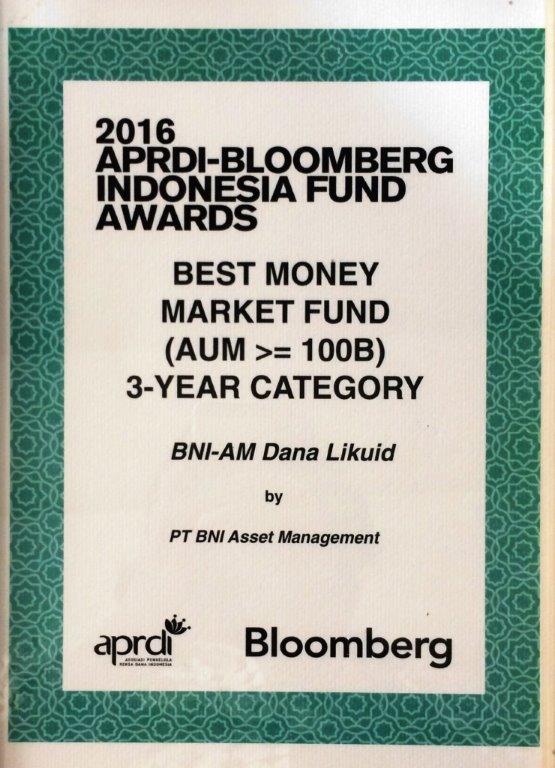 APRDI - Penghargaan Dana Bloomberg Indonesia