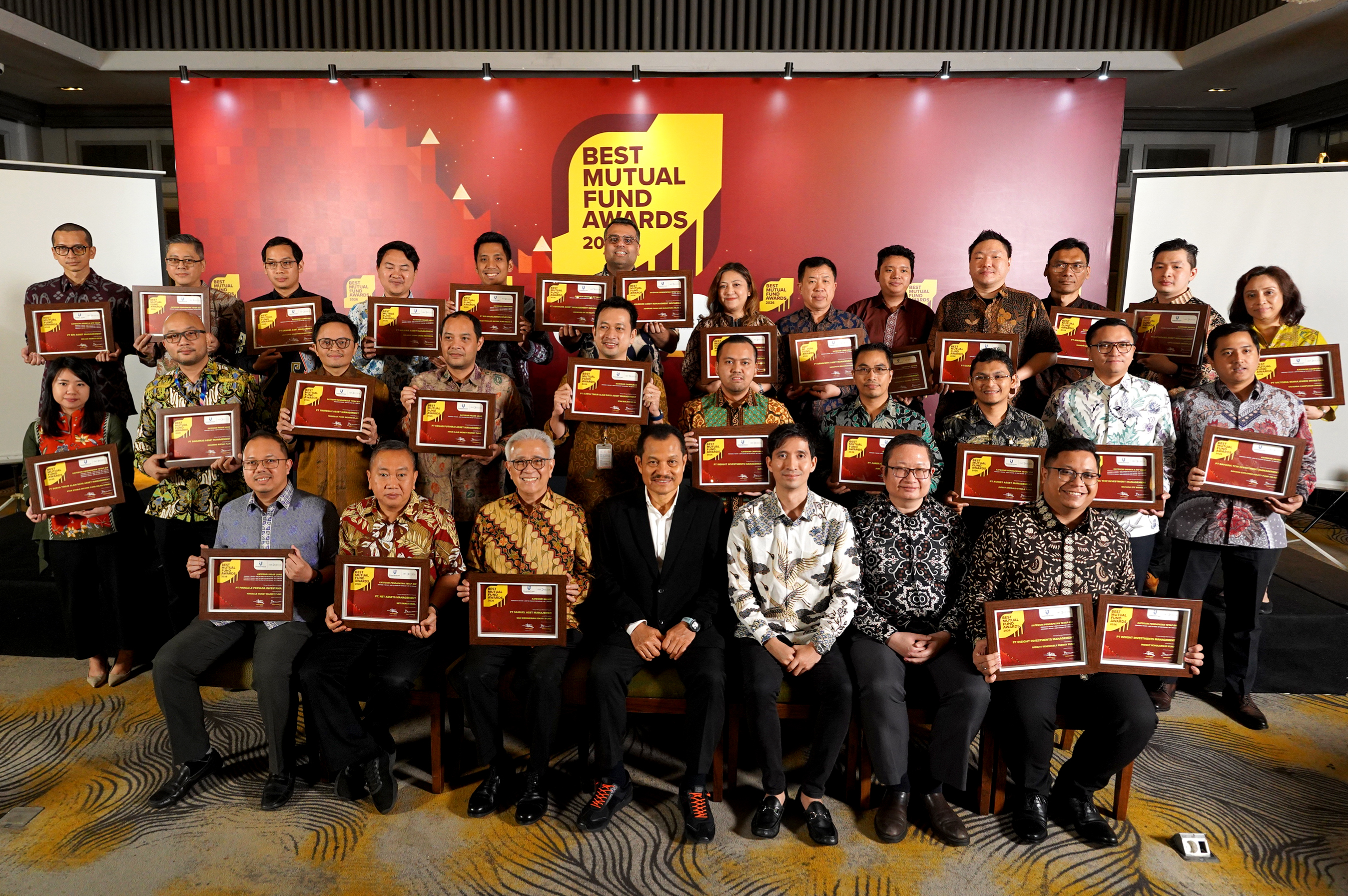 BNI Asset Management Borong 4 Penghargaan Best Mutual Fund Awards 2026, Produk Indeks dan Campuran
