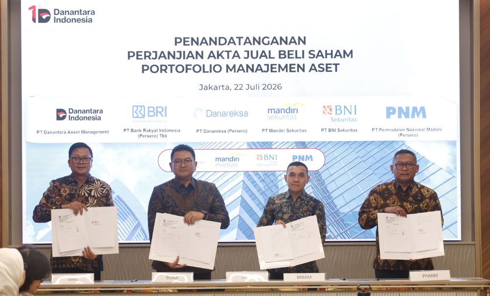 DAM Ambil Alih Empat MI BUMN dengan AUM Rp170 Triliun